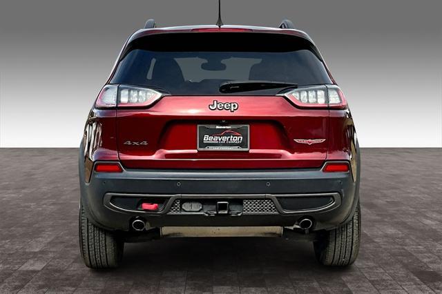used 2019 Jeep Cherokee car, priced at $22,692