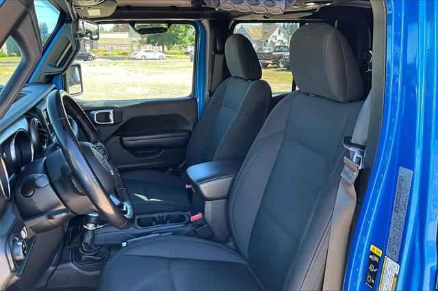 used 2020 Jeep Gladiator car, priced at $36,000