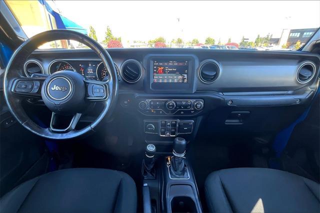 used 2020 Jeep Gladiator car, priced at $36,000