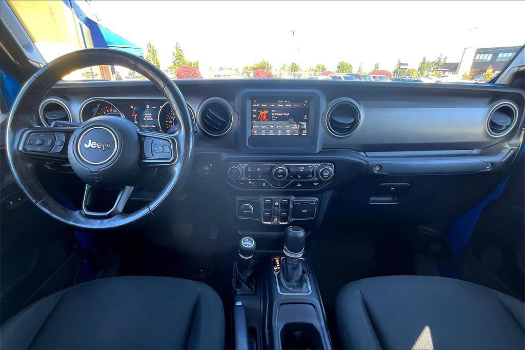 used 2020 Jeep Gladiator car, priced at $35,181