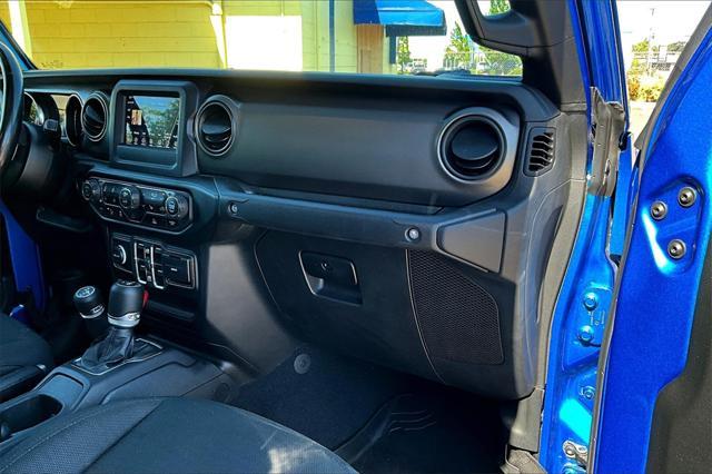 used 2020 Jeep Gladiator car, priced at $36,000