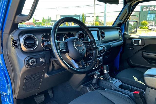 used 2020 Jeep Gladiator car, priced at $36,000