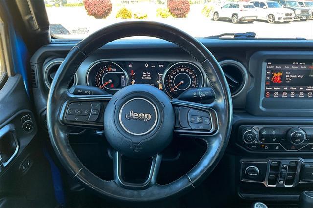 used 2020 Jeep Gladiator car, priced at $36,000