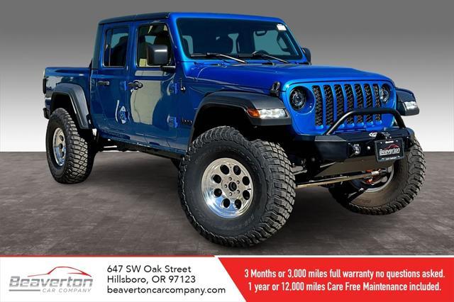 used 2020 Jeep Gladiator car, priced at $36,000