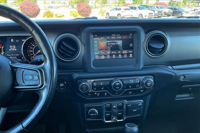 used 2020 Jeep Gladiator car, priced at $36,000
