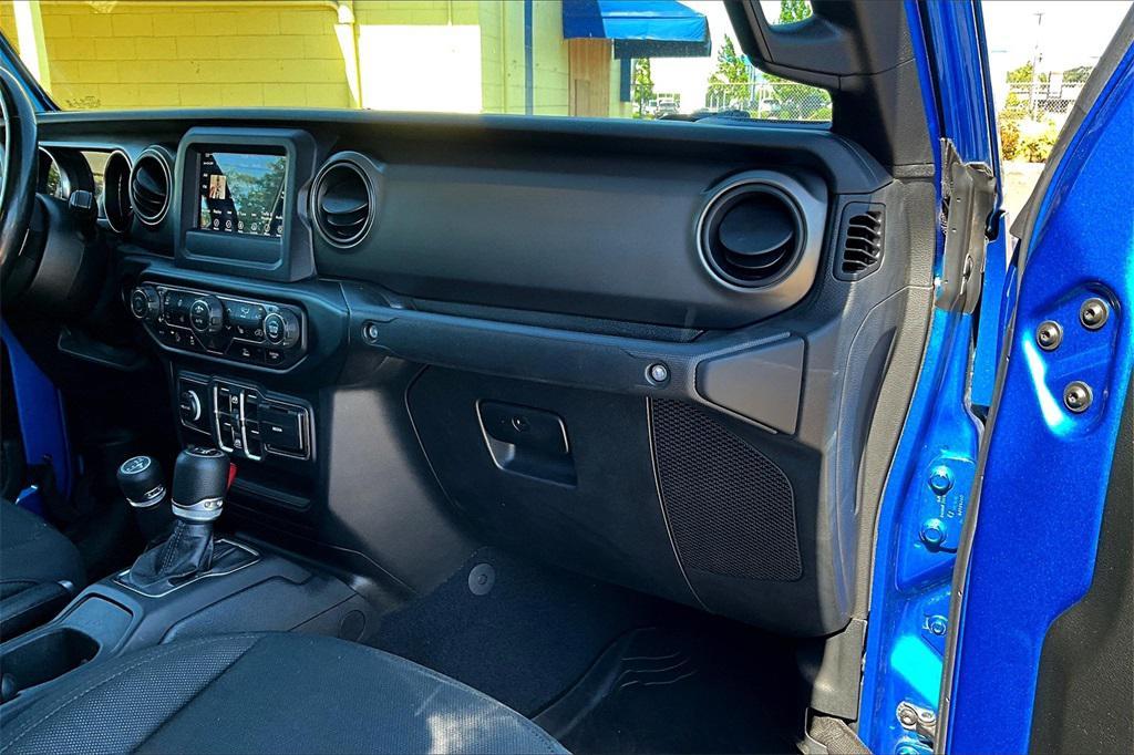 used 2020 Jeep Gladiator car, priced at $35,181