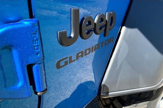 used 2020 Jeep Gladiator car, priced at $36,000