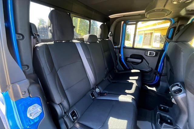 used 2020 Jeep Gladiator car, priced at $36,000