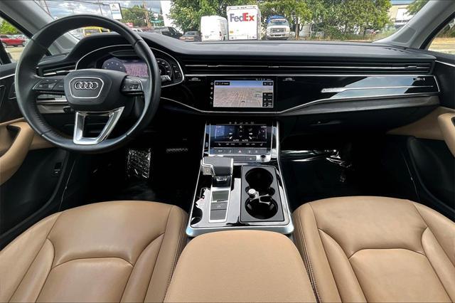 used 2020 Audi Q7 car, priced at $29,500