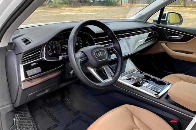 used 2020 Audi Q7 car, priced at $29,500