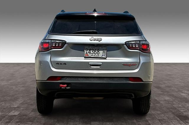 used 2019 Jeep Compass car, priced at $16,203