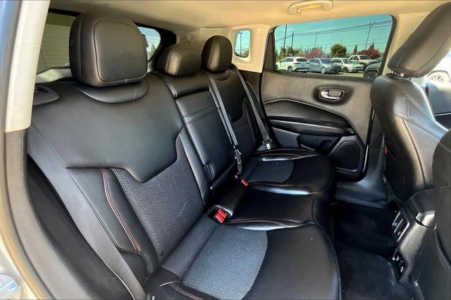 used 2019 Jeep Compass car, priced at $16,203