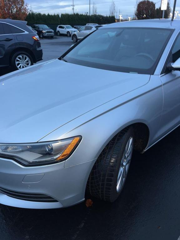 used 2014 Audi A6 car, priced at $12,457
