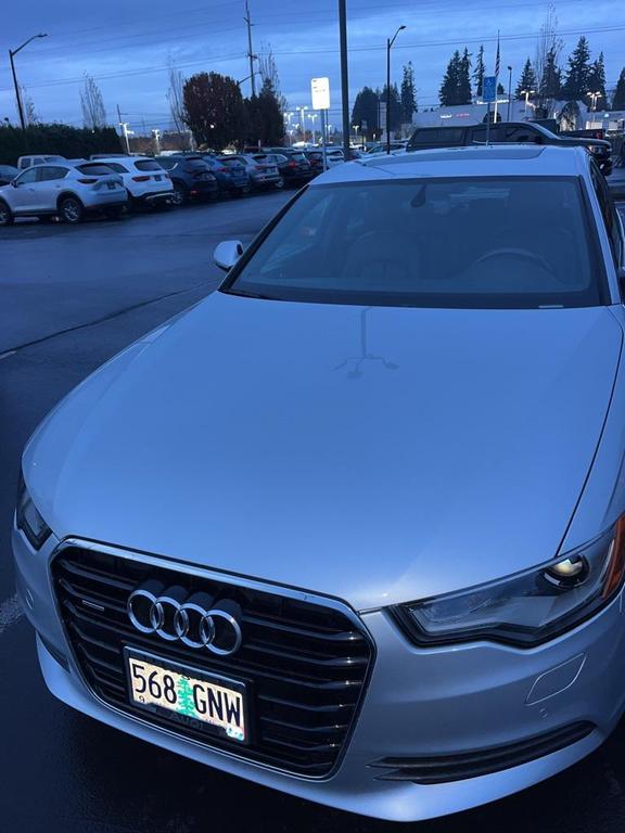 used 2014 Audi A6 car, priced at $12,457