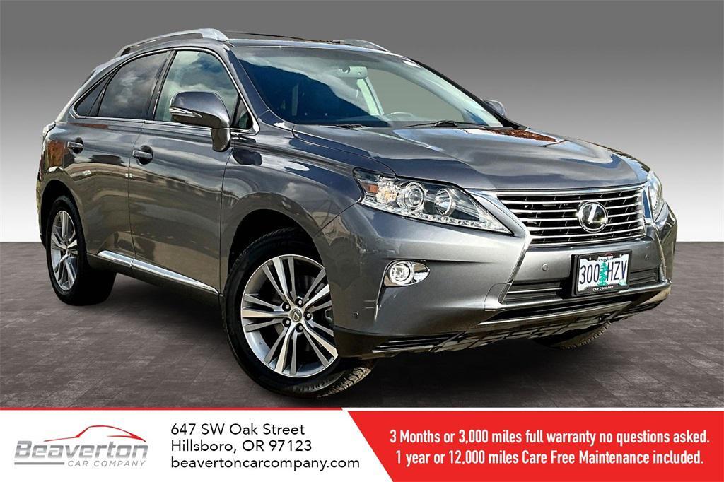 used 2015 Lexus RX 350 car, priced at $19,609