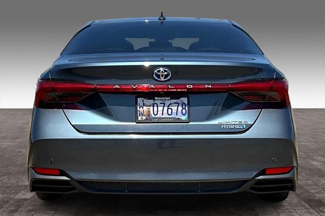 used 2020 Toyota Avalon Hybrid car, priced at $29,391