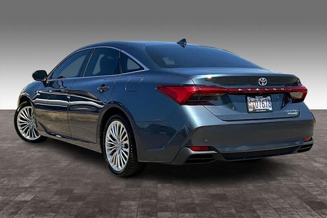 used 2020 Toyota Avalon Hybrid car, priced at $29,391