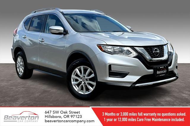 used 2020 Nissan Rogue car, priced at $20,193