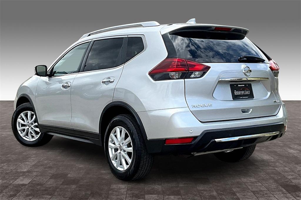 used 2020 Nissan Rogue car, priced at $19,272