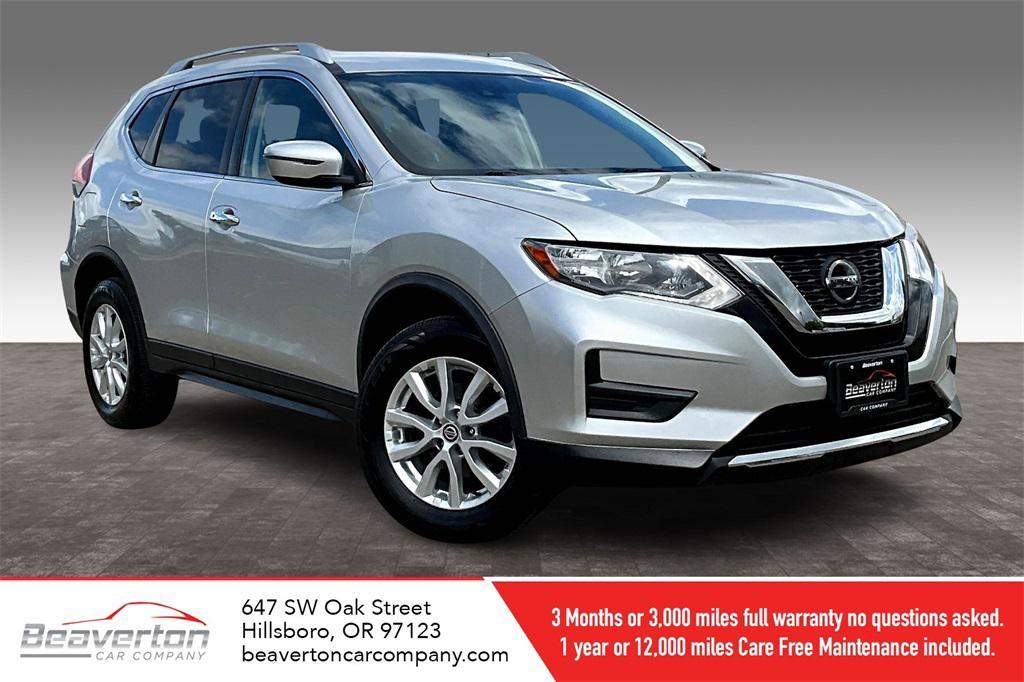 used 2020 Nissan Rogue car, priced at $19,272