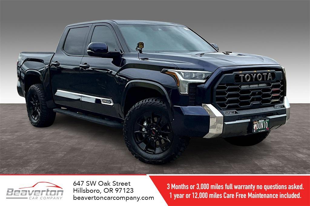 used 2023 Toyota Tundra car, priced at $54,627