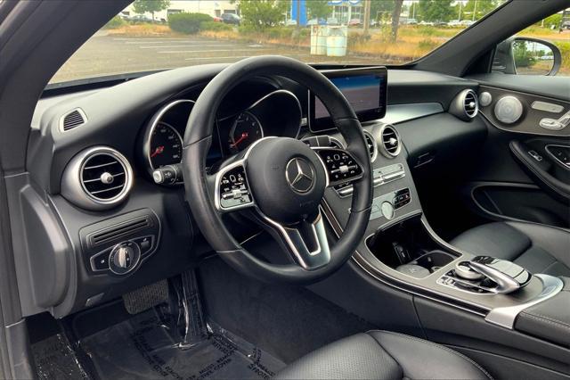 used 2019 Mercedes-Benz C-Class car, priced at $28,421