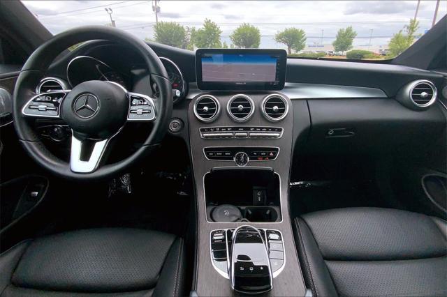 used 2019 Mercedes-Benz C-Class car, priced at $28,421