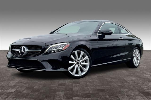 used 2019 Mercedes-Benz C-Class car, priced at $28,421