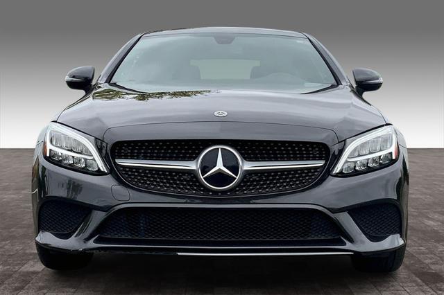 used 2019 Mercedes-Benz C-Class car, priced at $28,421