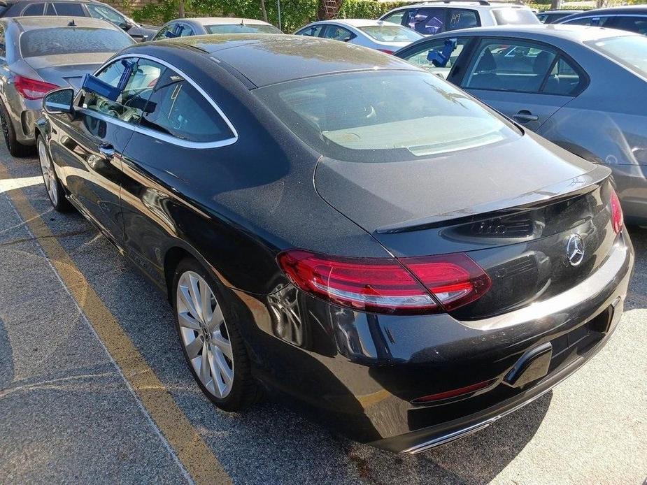 used 2019 Mercedes-Benz C-Class car, priced at $29,981