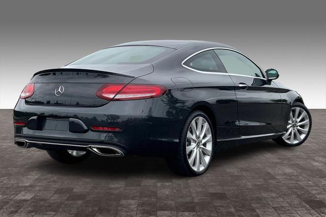 used 2019 Mercedes-Benz C-Class car, priced at $28,421