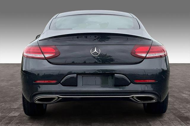 used 2019 Mercedes-Benz C-Class car, priced at $28,421