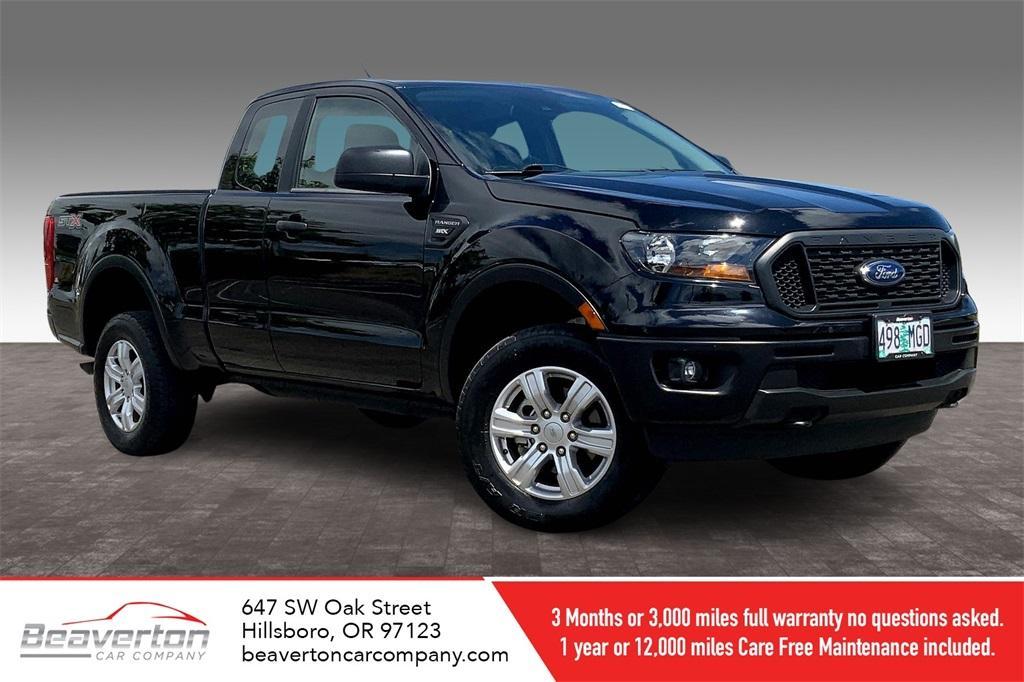 used 2020 Ford Ranger car, priced at $27,647
