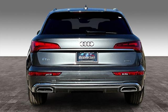 used 2022 Audi Q5 car, priced at $34,997