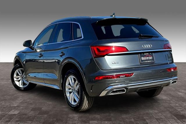 used 2022 Audi Q5 car, priced at $34,997