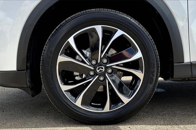 used 2022 Mazda CX-5 car, priced at $27,864