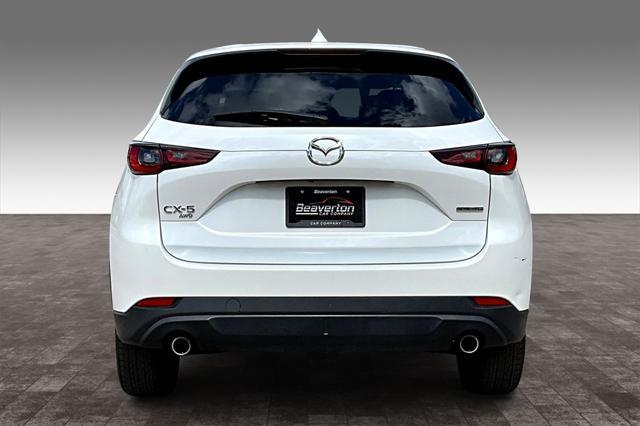used 2022 Mazda CX-5 car, priced at $27,864