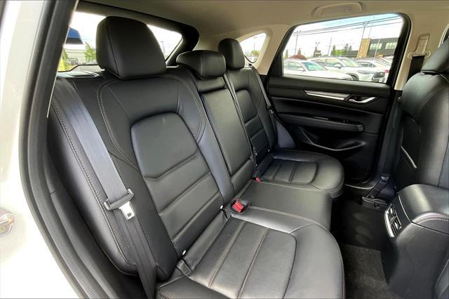 used 2022 Mazda CX-5 car, priced at $27,864