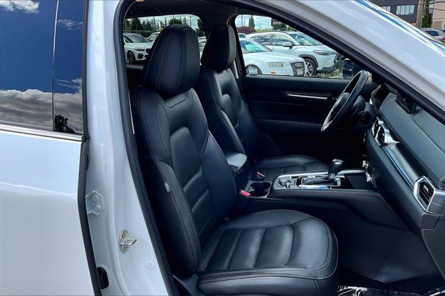 used 2022 Mazda CX-5 car, priced at $27,864