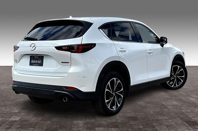 used 2022 Mazda CX-5 car, priced at $27,864
