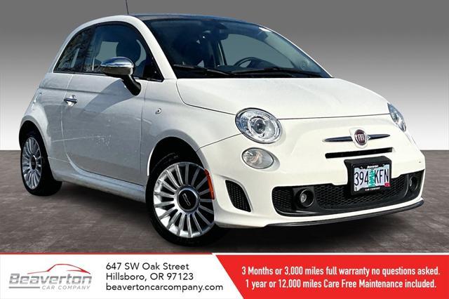 used 2018 FIAT 500 car, priced at $15,204