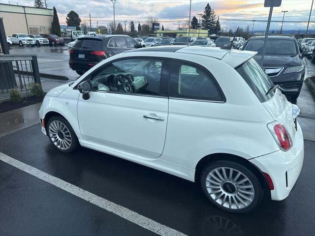 used 2018 FIAT 500 car