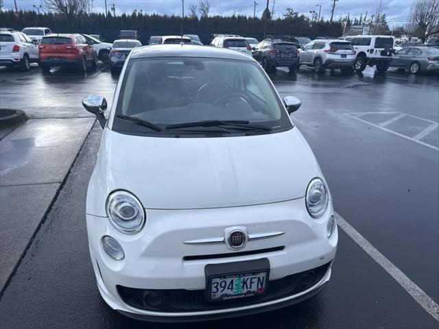 used 2018 FIAT 500 car