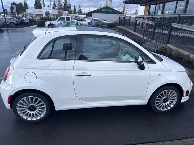 used 2018 FIAT 500 car