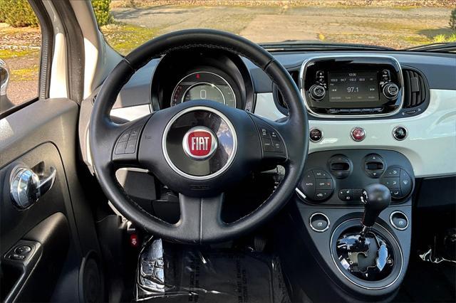 used 2018 FIAT 500 car, priced at $15,204