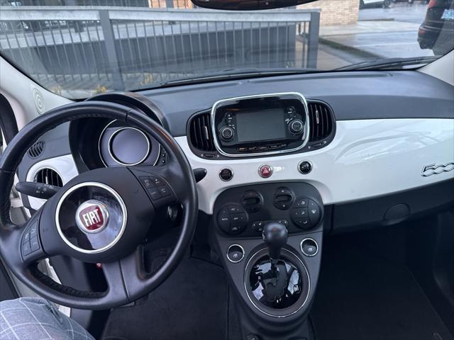 used 2018 FIAT 500 car