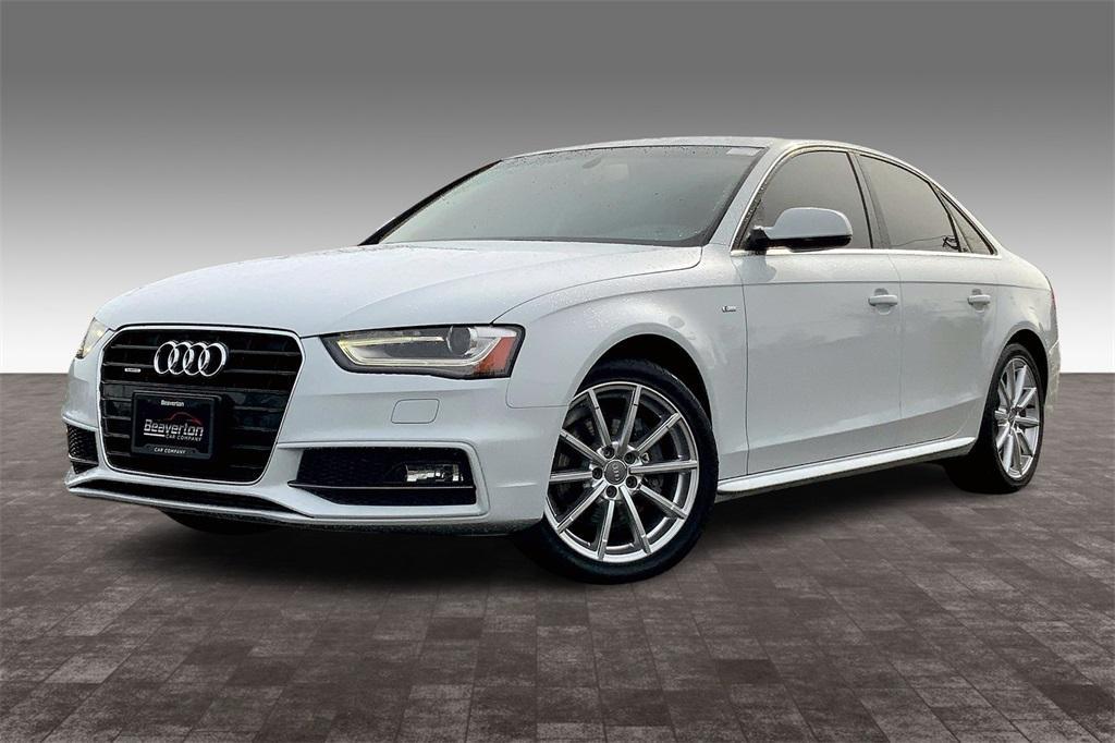 used 2016 Audi A4 car, priced at $16,605