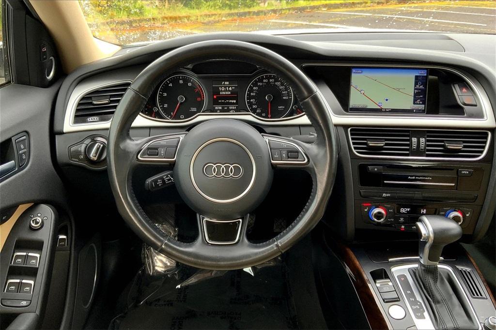 used 2016 Audi A4 car, priced at $16,912