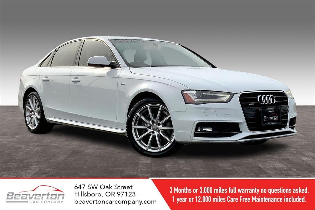 used 2016 Audi A4 car, priced at $16,251