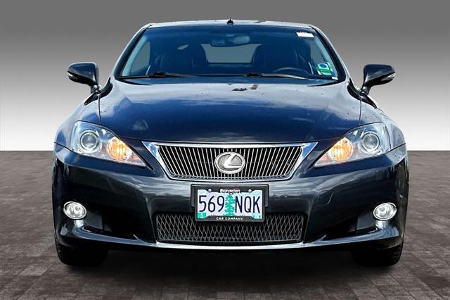 used 2010 Lexus IS 250C car, priced at $13,258